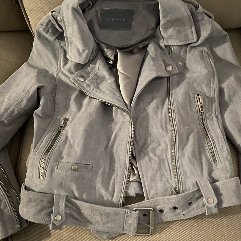 Never been worn Blank NYC Swede Jacket